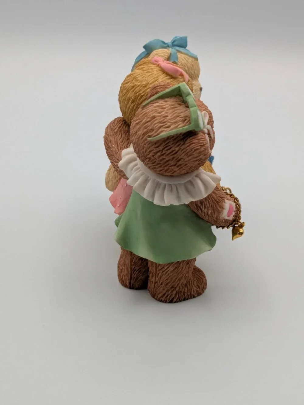 Cherished Teddies Liza Barbie Ashlyn Friends Are Forever (4002832) 2005 Rare - Picture 3 of 8